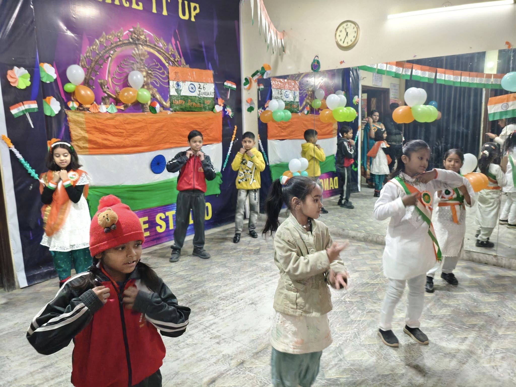 Children at an SCES learning centre in Delhi, supported by donor contributions